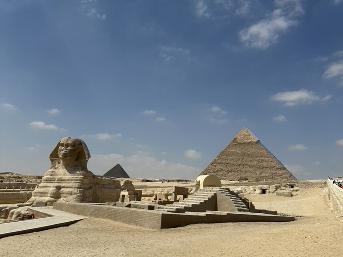 Pyramids of Giza and the Sphinx, Cairo day tour