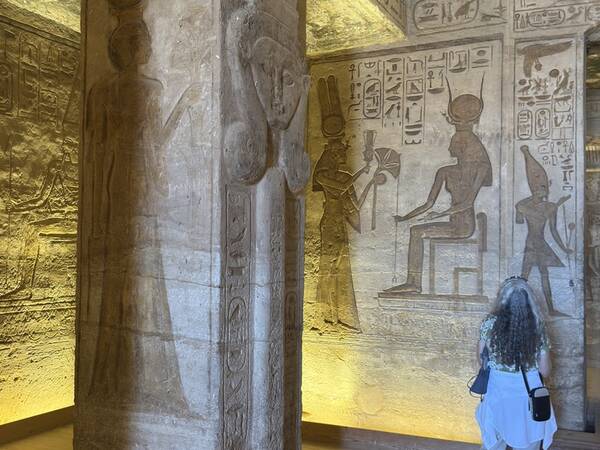 Abu Simbel temple, extension option from Cairo
