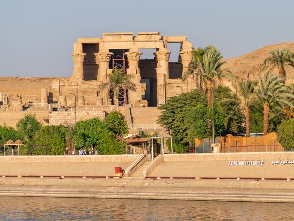 Kom Ombo temple on the Nile