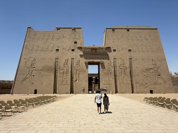 Temple of Horus at Edfu