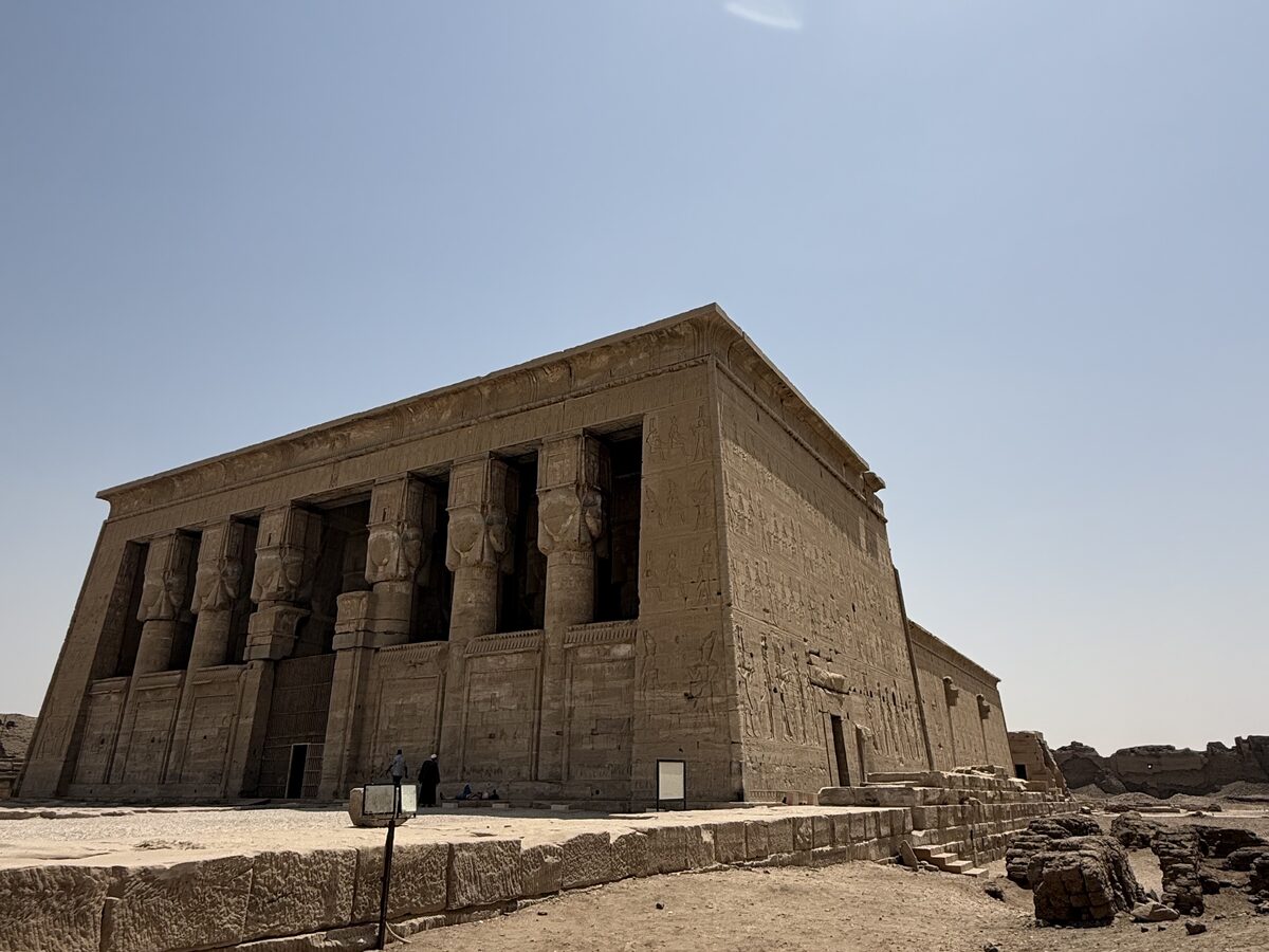 Temple of Hathor at Dendera