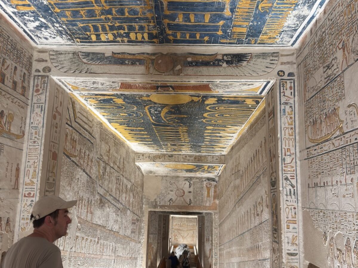 Valley of the Kings on the Cairo plus Nile cruise tour