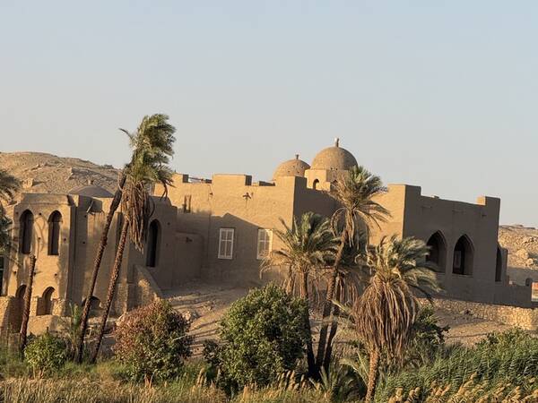 Edfu temple along the cruise