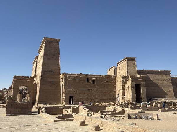 Philae temple at Aswan