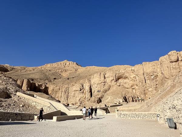 Valley of the Kings at Luxor