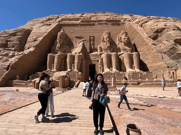 Abu Simbel temple of Ramses II