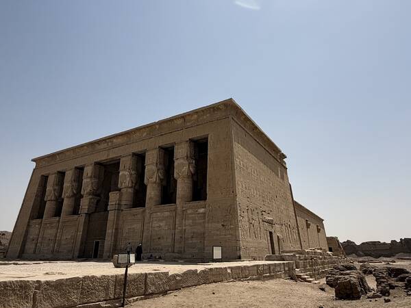 Temple of Hathor at Dendera