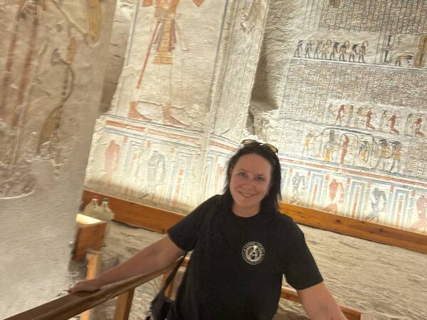 Valley of the Kings at Luxor