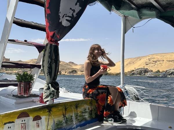 Dahabiya sailing cruise from Luxor to Aswan