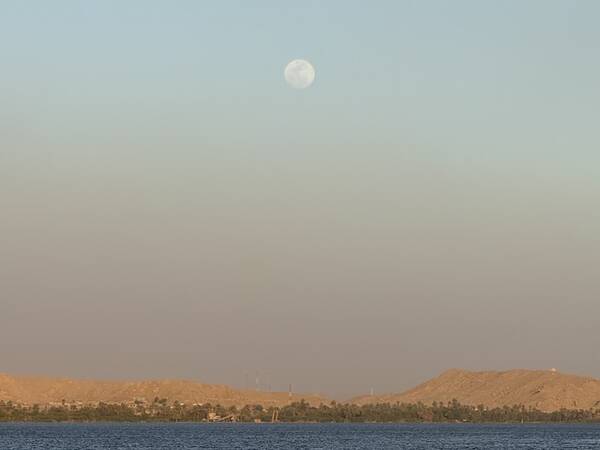 Beautiful photo opportunity on the Nile