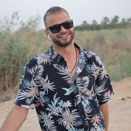 Hamdi Youssef, owner and tour guide at Luxor Spirit