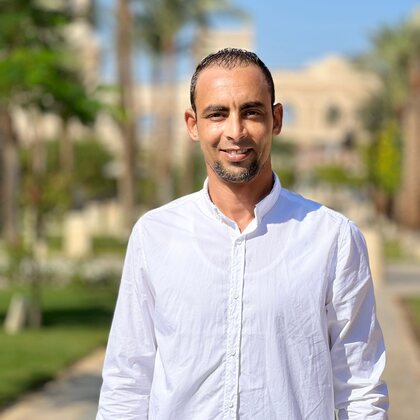 Hassan Eldeak, owner and tour guide at Luxor Spirit