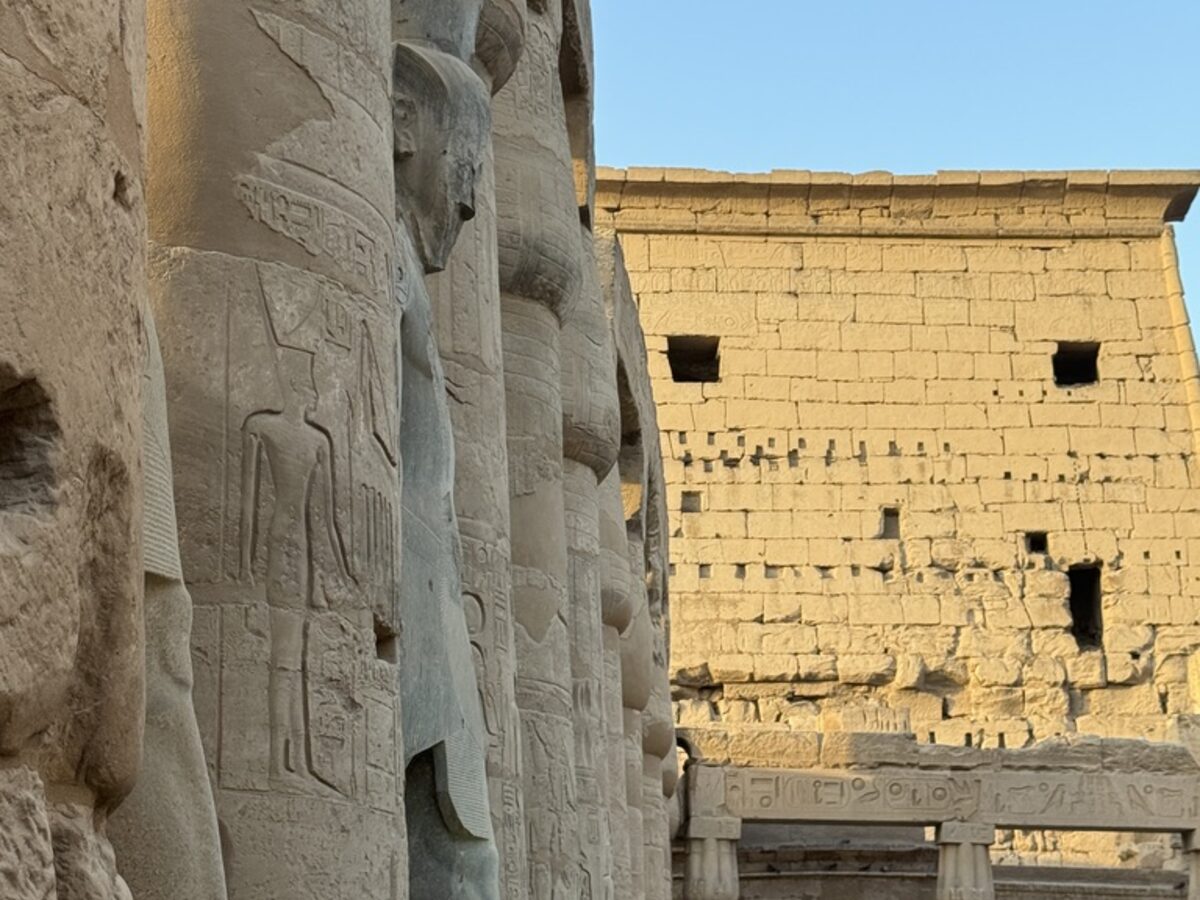 Karnak and Luxor temple, private evening tour
