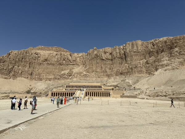 Hatshepsut mortuary temple