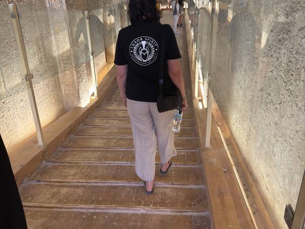 Valley of the Kings, royal tomb at Luxor