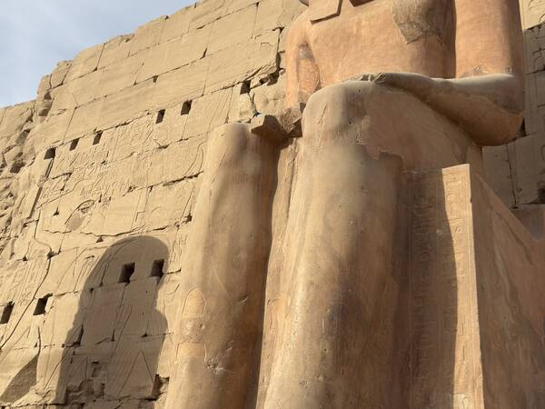 Karnak temple at Luxor